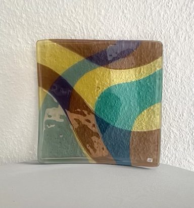 Glasschale 25x25cm